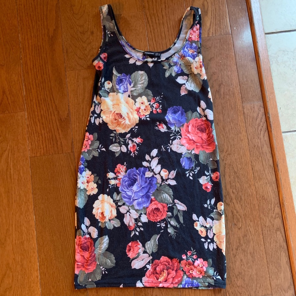 Fitted Floral Dress